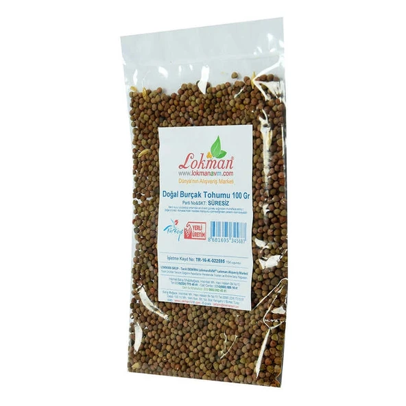 Doğal Burçak Tohumu 100 Gr Paket - Resim 4