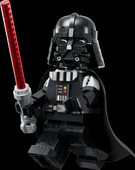 Lego Star Wars Up-Scaled Darth Vader Minifigure 75461 - Resim 2