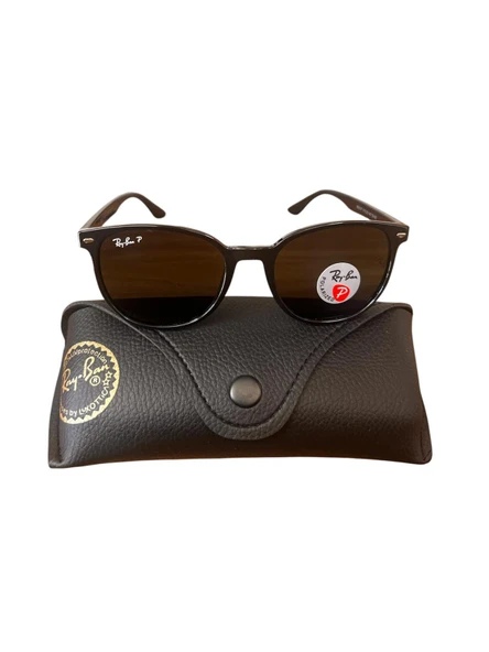 RAY BAN POLORİZE SİYAH KEMİK MODEL KLASİK  GÜNEŞ GÖZLÜĞÜ ürün görseli 1