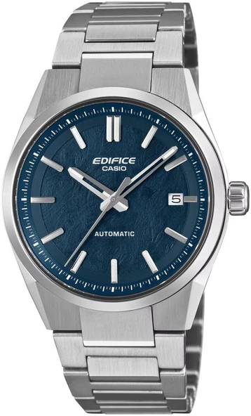 CASIO EDIFICE EFK-110D-2ADR PİLSİZ OTOMATİK SAFİR CAM ÇELİK ERKEK KOL SAATİ ürün görseli 1