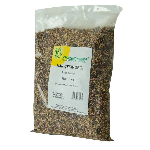Doğal Nar Çekirdeği 1000 Gr Paket - Resim 4