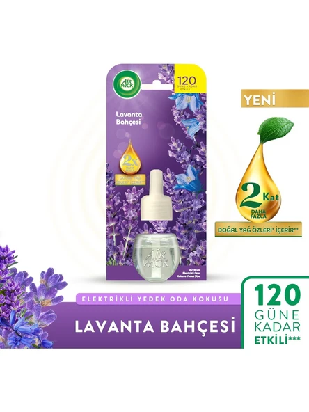 Air Wick Elektrikli Oda Kokusu Yedek Şişe Lavanta Bahçesi 19ML ürün görseli 1