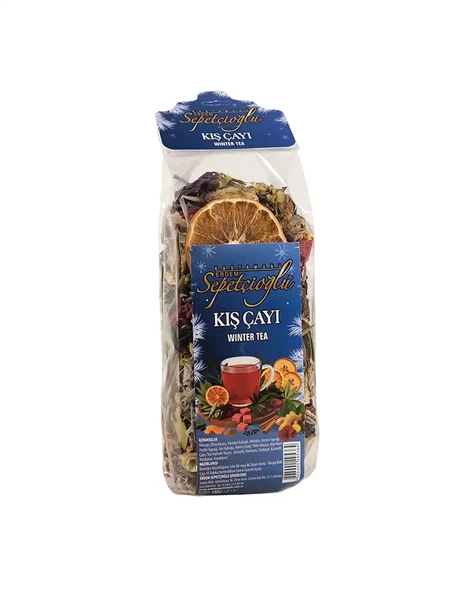 Sepetçioğlu KASTAMONU Kış Çayı 150G ürün görseli 1
