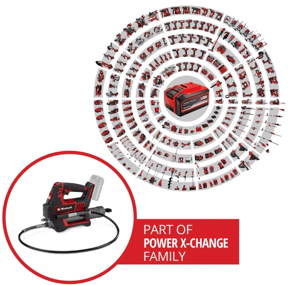 Einhell Tp-Gr 18/690 Li Solo Gres Tabancası 4522300 - Resim 3