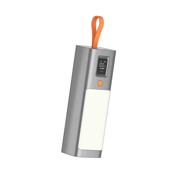 Xipin T134L Işıklı PD 100W Hızlı Şarj Özellikli 20000 Mah Powerbank ürün görseli 1