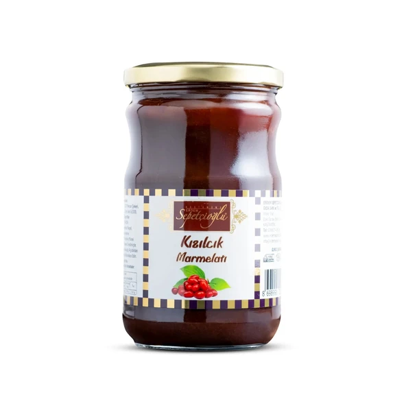 Sepetçioğlu KASTAMONU Kızılcık Marmelatı 720G ürün görseli 1