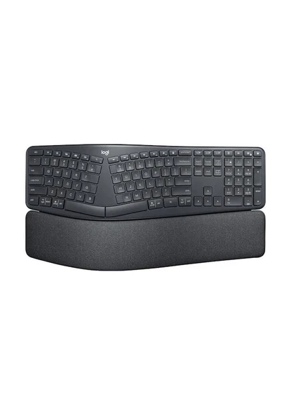 Logitech Ergo K860 Bilek Destekli Kablosuz İngilizce Klavye (OUTLET) ürün görseli 1