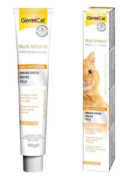 Gimcat Multivitamin Paste Kedi Macunu 100 Gr ürün görseli 1