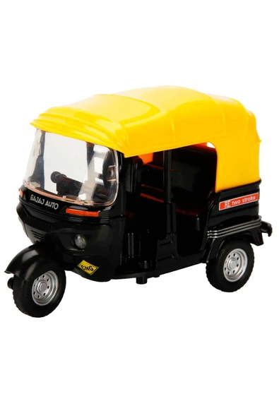 Açık TukTuk Motosiklet 11cm.: Ses ve Işıkla Maceraya Hazır Ol! ürün görseli 1