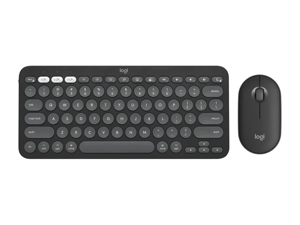 Logitech Pebble 2 Blutooth Set Siyah (920-012245) ürün görseli 1