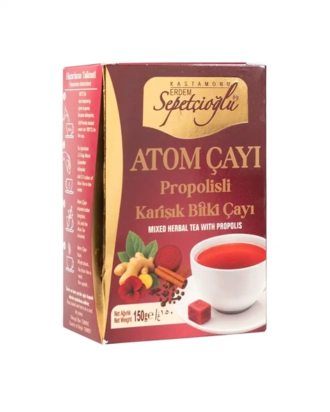 Sepetçioğlu KASTAMONU Propolisli Karışık Bitki Çayı 150 G ürün görseli 1