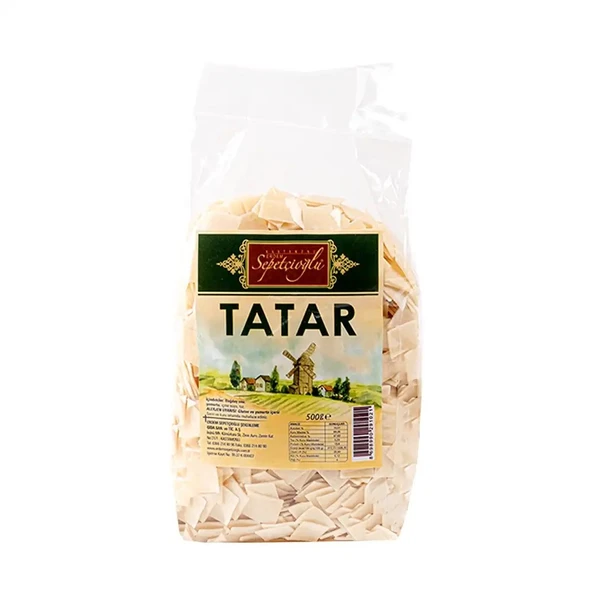 Sepetçioğlu KASTAMONU Kastamonu Tatarı 500G ürün görseli 1