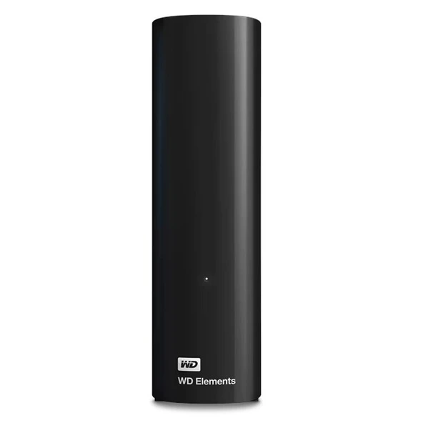 WD 6TB Elements 3.5'' Usb3 Siyah WDBWLG0060HBK-EESN - Resim 2