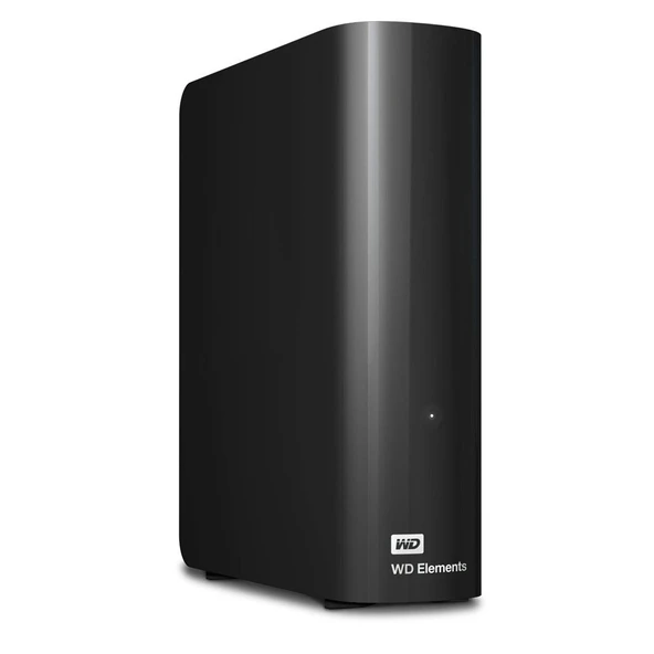 WD 8TB Elements 3.5'' Usb3 Siyah WDBWLG0080HBK-EESN - Resim 2