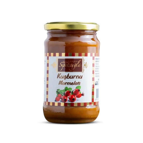 Sepetçioğlu KASTAMONU Kuşburnu Marmelatı 720G - Resim 2
