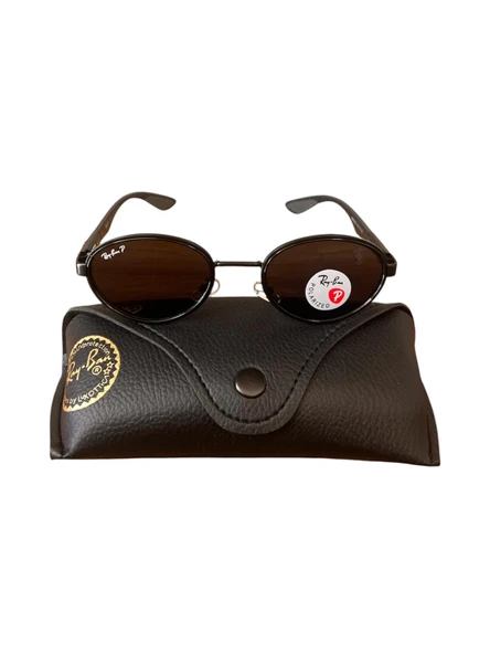 RAY BAN POLORİZE SİYAH GÜNEŞ GÖZLÜĞÜ NEW SEAOSEN ürün görseli 1