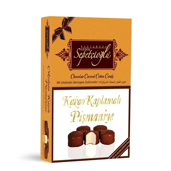Sepetçioğlu KASTAMONU Kakao Kaplamalı Pişmaniye 140G ürün görseli 1