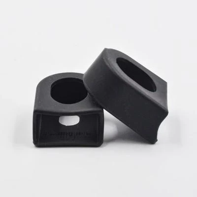 Xbyc 0056 Bisiklet Aynakol Pedal Kolu Koruyucu Silikon PVC Koruyucu Siyah ürün görseli 1