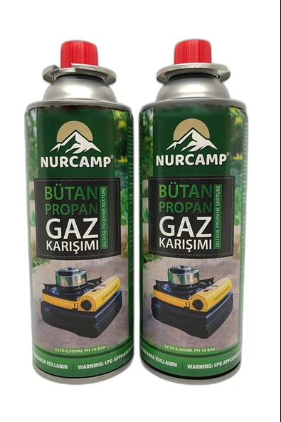 Gaz Kartuşu 2 'li Set ürün görseli 1