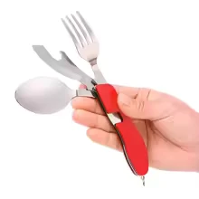 Katlanır Kaşık Çatal Bıçak Seti ürün görseli 1