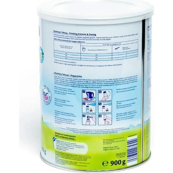 Hipp 2 Organik Combiotic Bebek Sütü 800 Gr ürün görseli 1