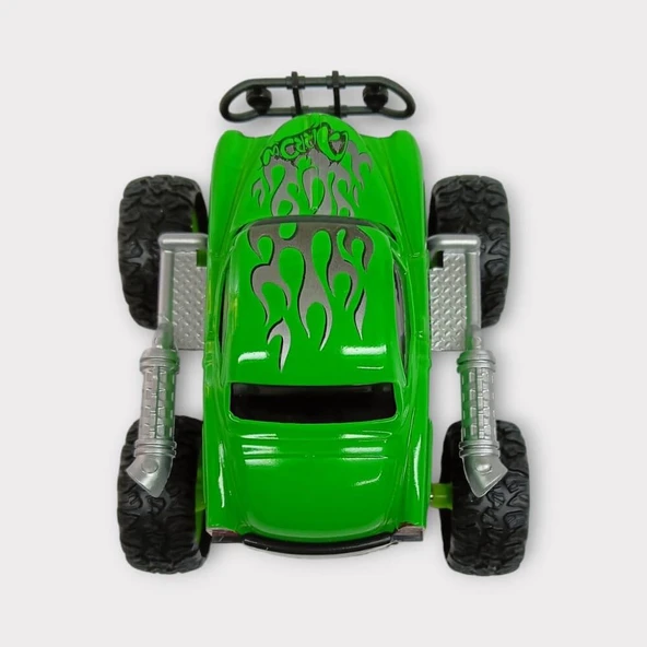 Çek Bırak Cross Buggy Araba - Yeşil ürün görseli 1