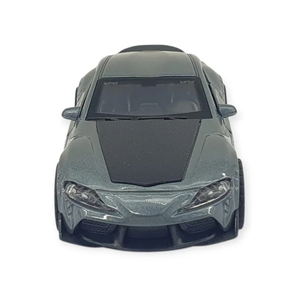 Çek Bırak Araba Metal - 3691C - Gri ürün görseli 1