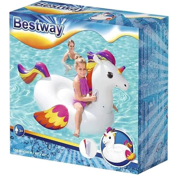 Pegasus Binici 150x117 Cm Bestway - 41114 ürün görseli 1