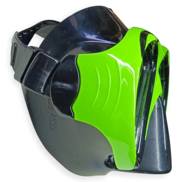 Star Diving Dalış Maskesi Yetişkin - 51701-YEŞİL - Resim 2