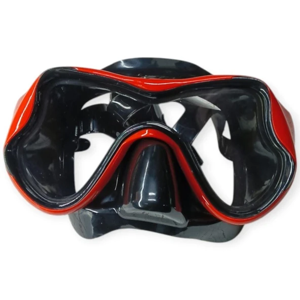 Star Diving Dalış Maskesi Yetişkin - 51704-KIRMIZI ürün görseli 1