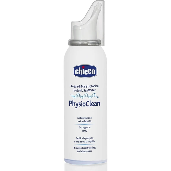 Chicco İzotonik Deniz Suyu Spreyi 100 ml ürün görseli 1