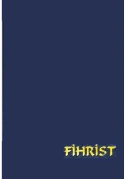 Özkan Ticari Fihrist 17x24 16 Lı Cilt Bezli Lacivert ürün görseli 1