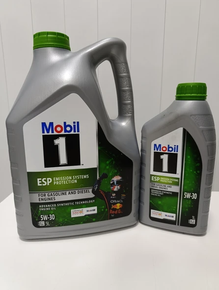 MOBİL ESP 5W-30 6 LİTRE MOTOR YAĞI 2026 ÜRETİM ürün görseli 1