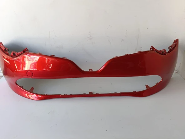 CLİO 4  ÖN TAMPON  ALEV KIRMIZI - Resim 4