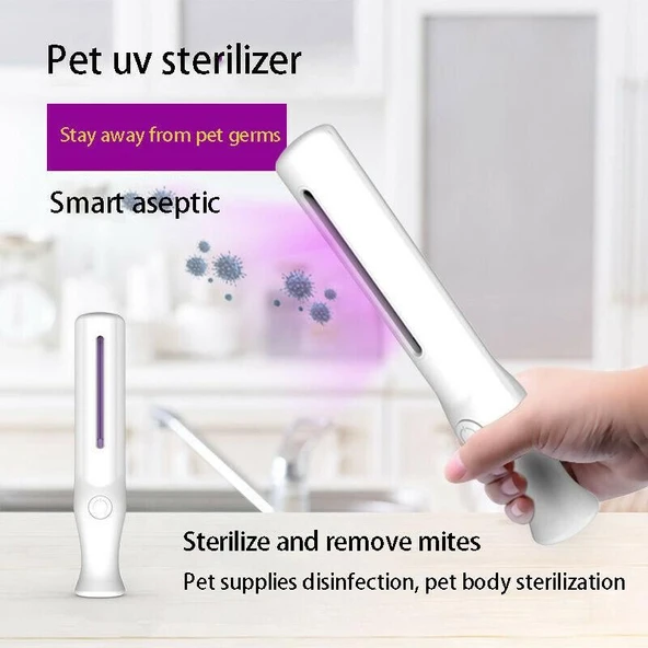 Polizei P -001 Ultraviyole Dezenfeksiyon Cihazı Taşınabilir Uv El Dezenfeksiyon Cihazı ürün görseli 1