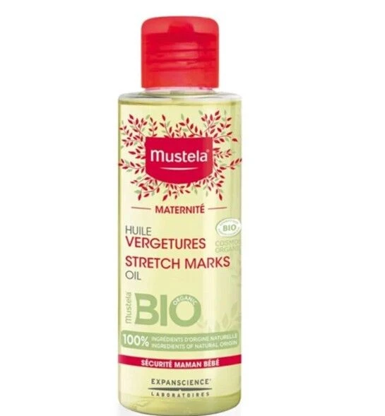 Mustela Maternite Çatlak Önleyici Yağı 105 ml ürün görseli 1