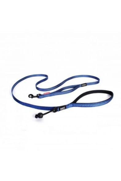 Ezydog Soft Trainer Lite Egitmen Köpek Gezdirme Kayisi 180cm Mavi ürün görseli 1