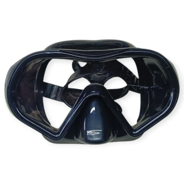 Star Diving Dalış Maskesi Yetişkin - 51702-SİYAH - Resim 2