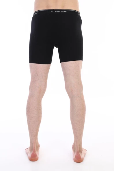 Çift Kaplan 855 Uzun Erkek Boxer - Resim 4