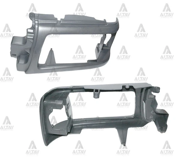 Mazda B2500 1997-2000 Far Çerçeve Siyah Sol (Oem No: U010-50-750T) ürün görseli 1