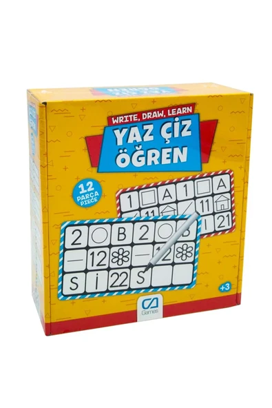 Games Yaz Çiz Öğren 5204 ürün görseli 1