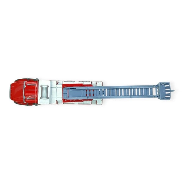 Çek Bırak İtfaiye Arabası 21 cm - Merdivenli ürün görseli 1