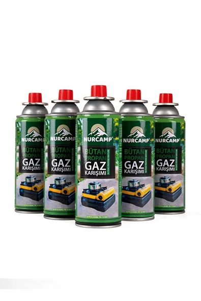 Çakmaklı Pürmüz 5'li Gaz Kartuşu ürün görseli 1