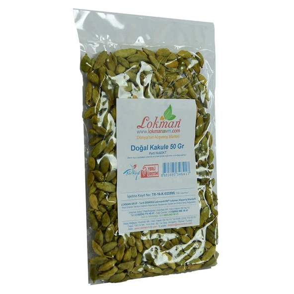 Kakule Doğal 50 Gr Paket - Resim 3