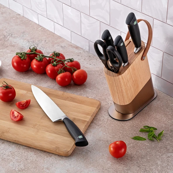 Emsan Stronger 6 Parça Bıçak Seti - Resim 3
