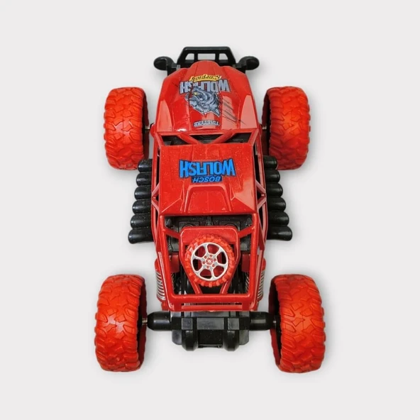 Çek Bırak Cross Buggy Araba 14 Cm - Kırmızı ürün görseli 1