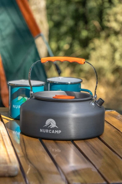 Klasik Kamp Çaydanlık 1.4 Litre | NURCAMP - Resim 2