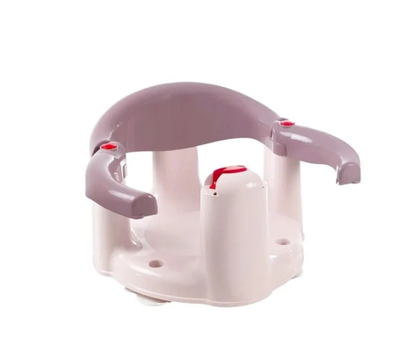 BabyJem Önden Açılır Banyo & Mama Oturağı 636 Mürdüm ürün görseli 1