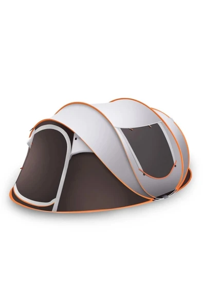 4-5 Kişilik Otomatik Havada Açılır Kamp Çadırı 260x190x115 Cm ürün görseli 1