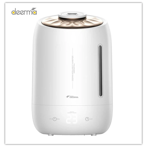 Deerma Dijital Ultrasonic Soğuk Buhar Makinesi F600 ürün görseli 1